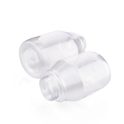 300ML 10OZ 0.8CC Transparent Hand Sanitizer Bottle With Foam Pump White