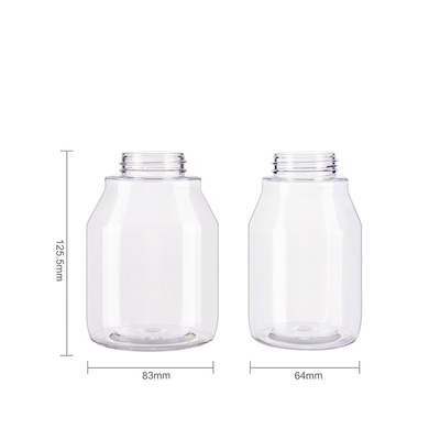 300ML 10OZ 0.8CC Transparent Hand Sanitizer Bottle With Foam Pump White