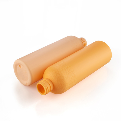 200ML 6.6OZ  Soft Touch Squeeze Bottle With Pump Dispenser For HDPE Shampoo