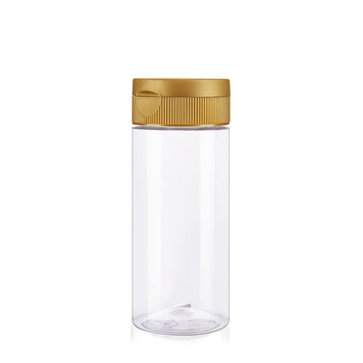 200ML PET Food Grade Empty Honey Jars Bottles Plastic Honey Dispenser With Lids