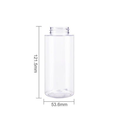 200ML PET Food Grade Empty Honey Jars Bottles Plastic Honey Dispenser With Lids