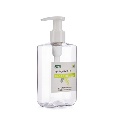 8.3 OZ 250ml Empty Hand Sanitizer Plastic Bottles With Left-Right Lock Pump Dispenser