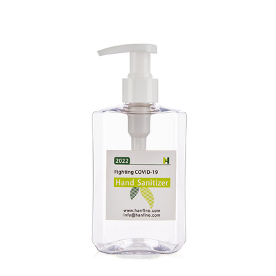 8.3 OZ 250ml Empty Hand Sanitizer Plastic Bottles With Left-Right Lock Pump Dispenser