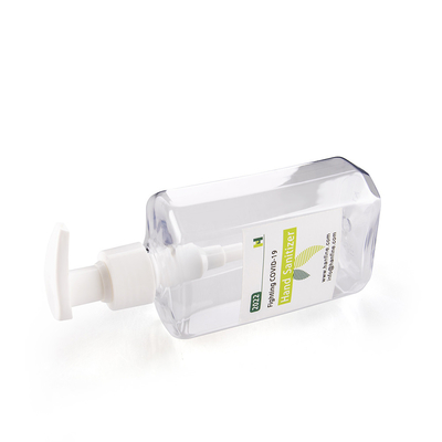 8.3 OZ 250ml Empty Hand Sanitizer Plastic Bottles With Left-Right Lock Pump Dispenser