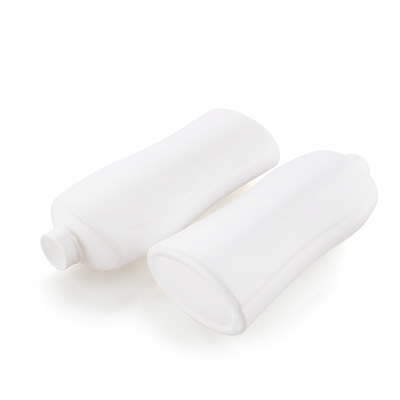 350ml Special Shape Shampoo Bottle With Flip Cap Top Packaging