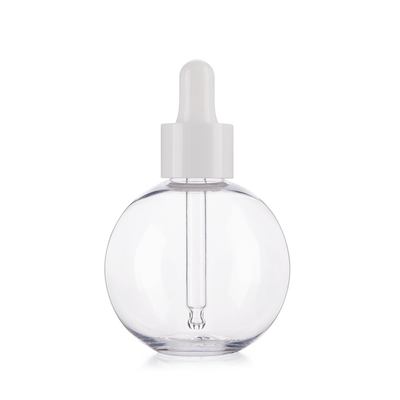 100ml Ball-Shape Dropper Plastic Pipette Bottle for Essence Aromatherapy Liquid