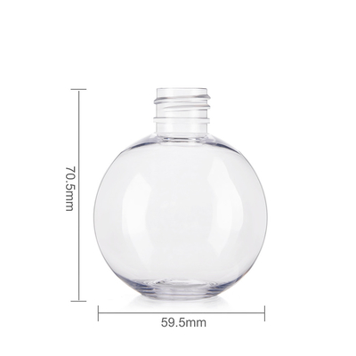 100ml Ball-Shape Dropper Plastic Pipette Bottle for Essence Aromatherapy Liquid