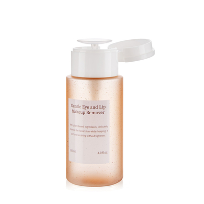 5oz Empty PET Makeup Remover Plastic Bottle Frosted-Master Color Batch