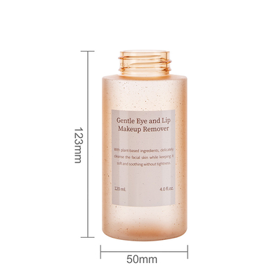5oz Empty PET Makeup Remover Plastic Bottle Frosted-Master Color Batch