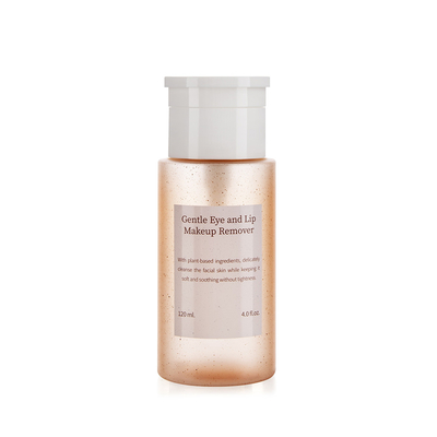5oz Empty PET Makeup Remover Plastic Bottle Frosted-Master Color Batch