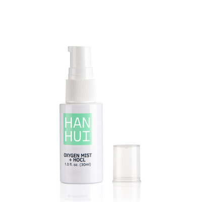 1 OZ Empty Travel Size Lotion Bottles , Recyclable PET Plastic Pump Bottles