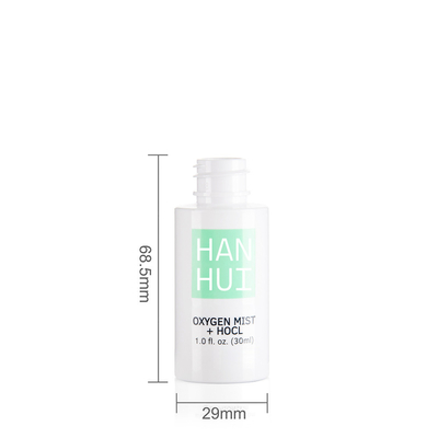 1 OZ Empty Travel Size Lotion Bottles , Recyclable PET Plastic Pump Bottles