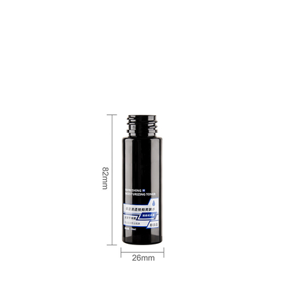 Eco Friendly PET Small Plastic Spray Bottles 1 OZ 30 ML With Secure Cap