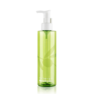 150ML Versatile Cylinder PET Plastic Cosmetic Bottles For Essence Oil With Pump