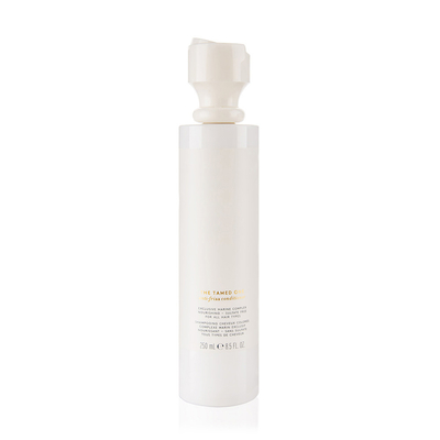 250ML Cylintrial Cosmetic Bottles Plastic With Screw Cap For Facial Toner