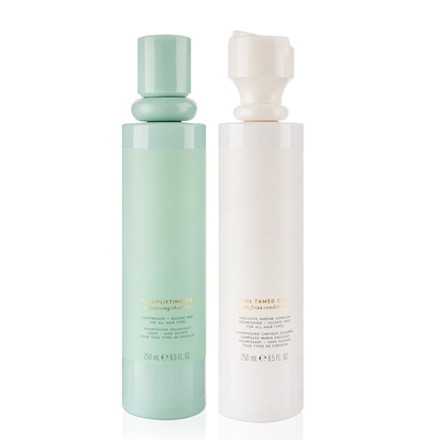 250ML Cylintrial Cosmetic Bottles Plastic With Screw Cap For Facial Toner