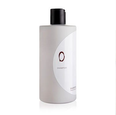 Empty 400ml Hair Care Containers With Dics Cap For Conditioner And Shampoo