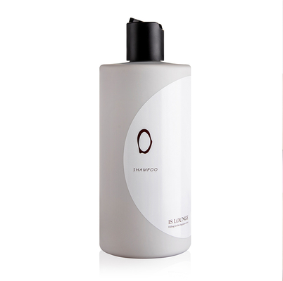 Empty 400ml Hair Care Containers With Dics Cap For Conditioner And Shampoo