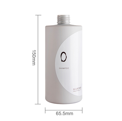 Empty 400ml Hair Care Containers With Dics Cap For Conditioner And Shampoo