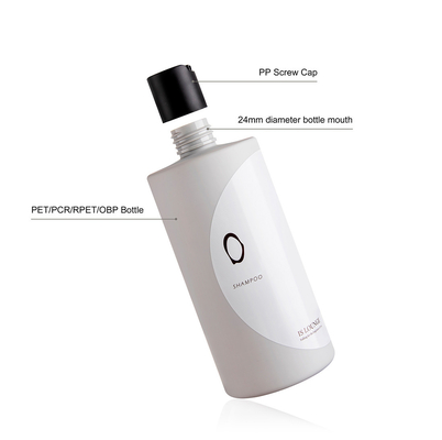 Empty 400ml Hair Care Containers With Dics Cap For Conditioner And Shampoo