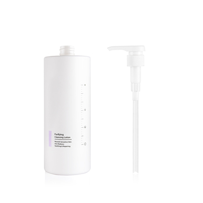 Frosted Decorative Shampoo And Conditioner Bottles 500ml 1000ml