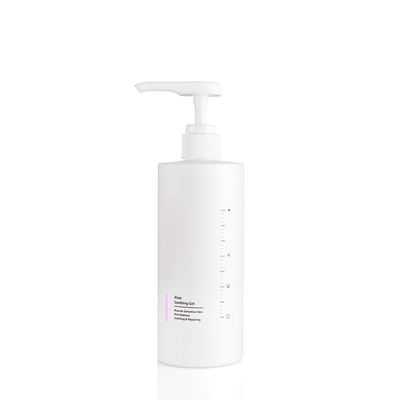 Frosted Decorative Shampoo And Conditioner Bottles 500ml 1000ml