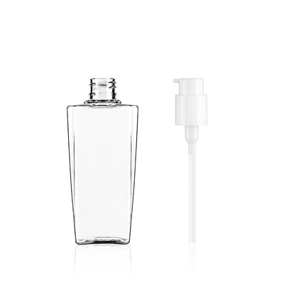 100ml Clear Empty Essential Oil Bottle With Left And Right Locking Pump