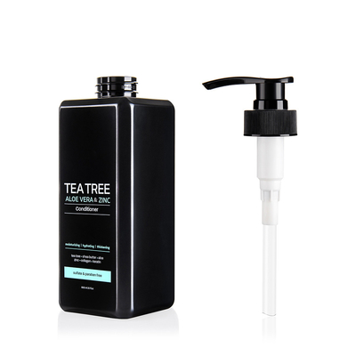 Plastic Hair Care Containers 20 OZ Shampoo And Conditioner Pump Bottles