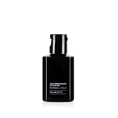 20ML Square Black Styling Gel Bottle With Flip Cap For  Easy To Carry Plastic Bottles