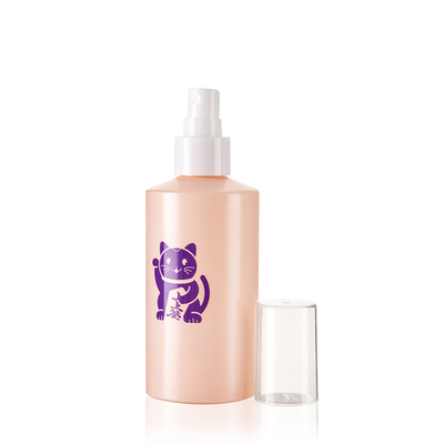 200ml Younger Pink Soft Spray Bottle with White PP Cap Lightweight and Convenient
