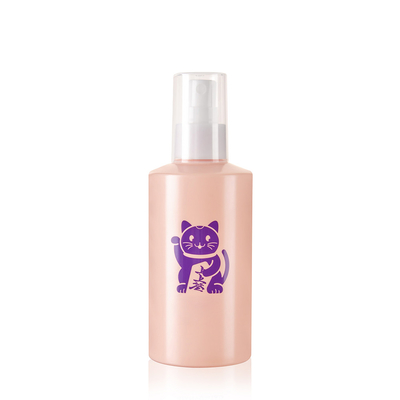 200ml Younger Pink Soft Spray Bottle with White PP Cap Lightweight and Convenient