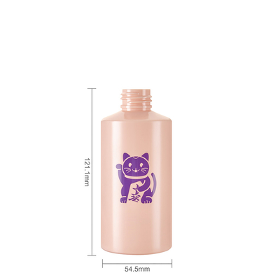 200ml Younger Pink Soft Spray Bottle with White PP Cap Lightweight and Convenient