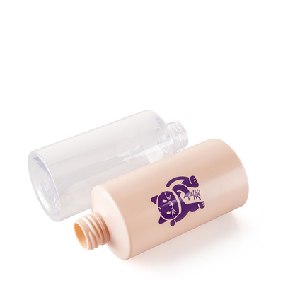 200ml Younger Pink Soft Spray Bottle with White PP Cap Lightweight and Convenient