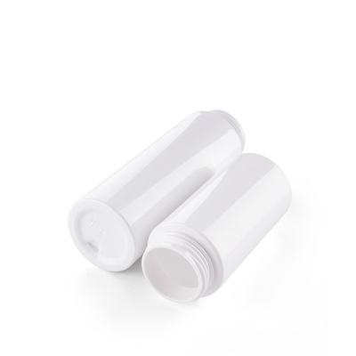 50ml 80ml 120ml White Foam Bottles For Face Cleaning With Cap Closure Color White Sealing Method Screw Thread