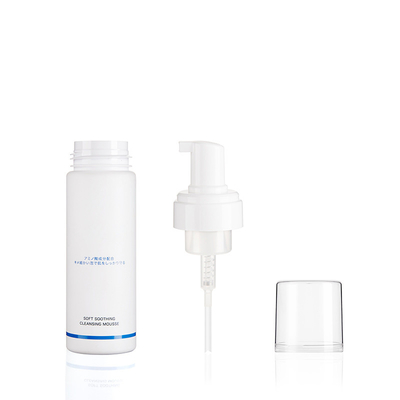 200ml 0.8cc Output Plastic Bottles With Foam Pump For Face Cleaning