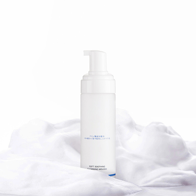 200ml 0.8cc Output Plastic Bottles With Foam Pump For Face Cleaning