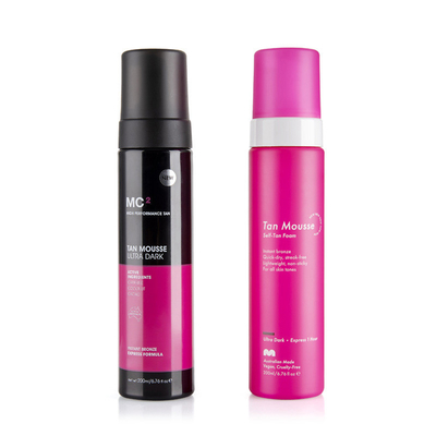 200ml 0.8cc Output Plastic Bottles With Foam Pump For Face Cleaning