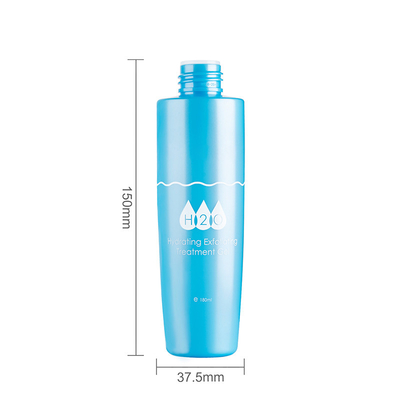 6Oz Cosmetic Bottles , 180ML Cosmetic Lotion Bottles With Double Layer Cap