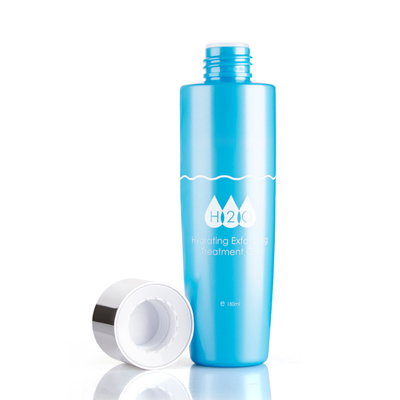 6Oz Cosmetic Bottles , 180ML Cosmetic Lotion Bottles With Double Layer Cap