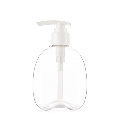 200ML Transparent Liquid Soap Bottles 6.6 OZ For Professional And High-End Look