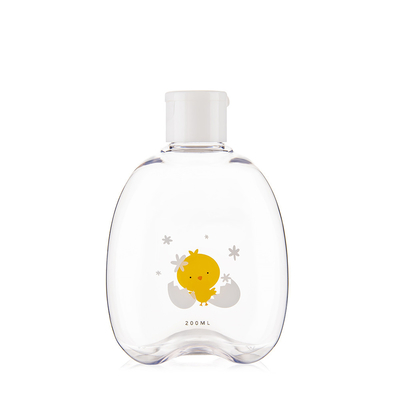 200ML Transparent Liquid Soap Bottles 6.6 OZ For Professional And High-End Look