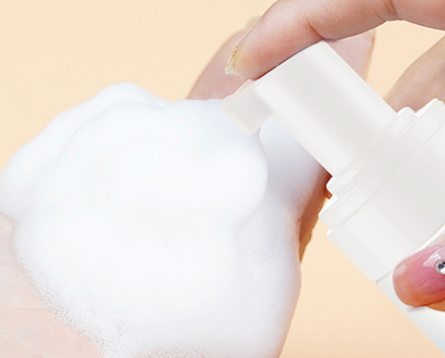 30ML Custom Empty  Plastic Foamer Bottle With Foam Pump For Travel