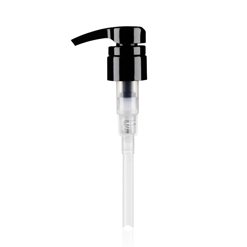 28/410 Bottle Cap Closure Smooth Surface Treatment Pump Plastic For Shampoo Bottles