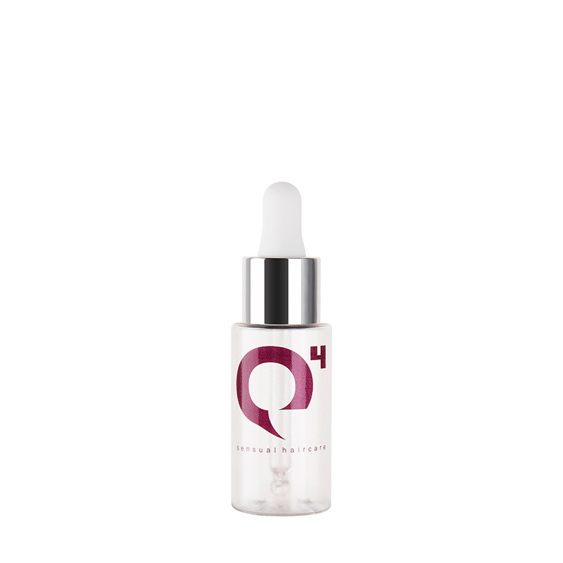 Custom Frosted 1 OZ Mini Cosmetic Bottles Plastic Container With Aluminum Dropper