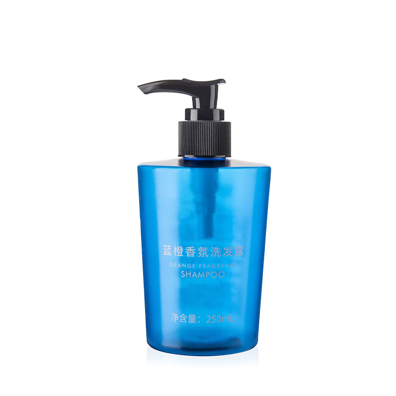 250ML Plastic Shampoo Bottles with Refillable Design for Shampoo Conditioner and Soap