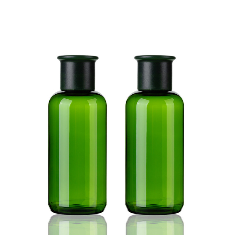 160ml Business Trip Plastic Bottles With Screw Cap For Balancing Moisturizing Water