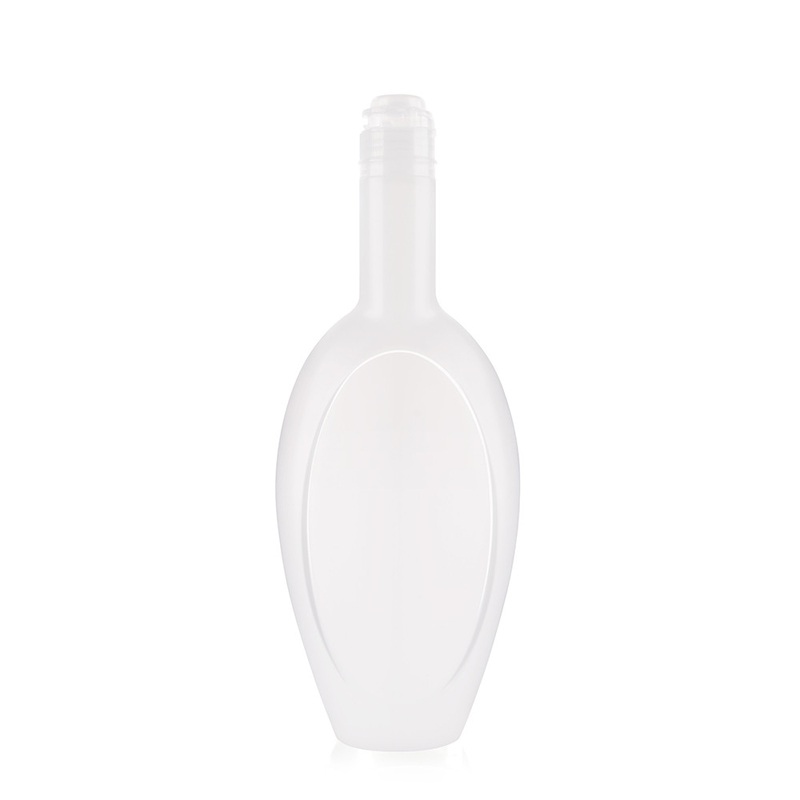 500ML HDPE Plastic Squeeze Bottle With Flip Lid For Shampoo And Conditioner