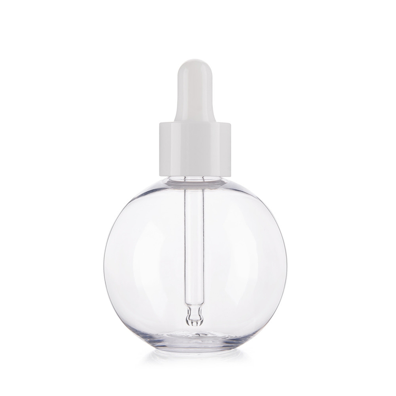 100ml Ball-Shape Dropper Plastic Pipette Bottle for Essence Aromatherapy Liquid