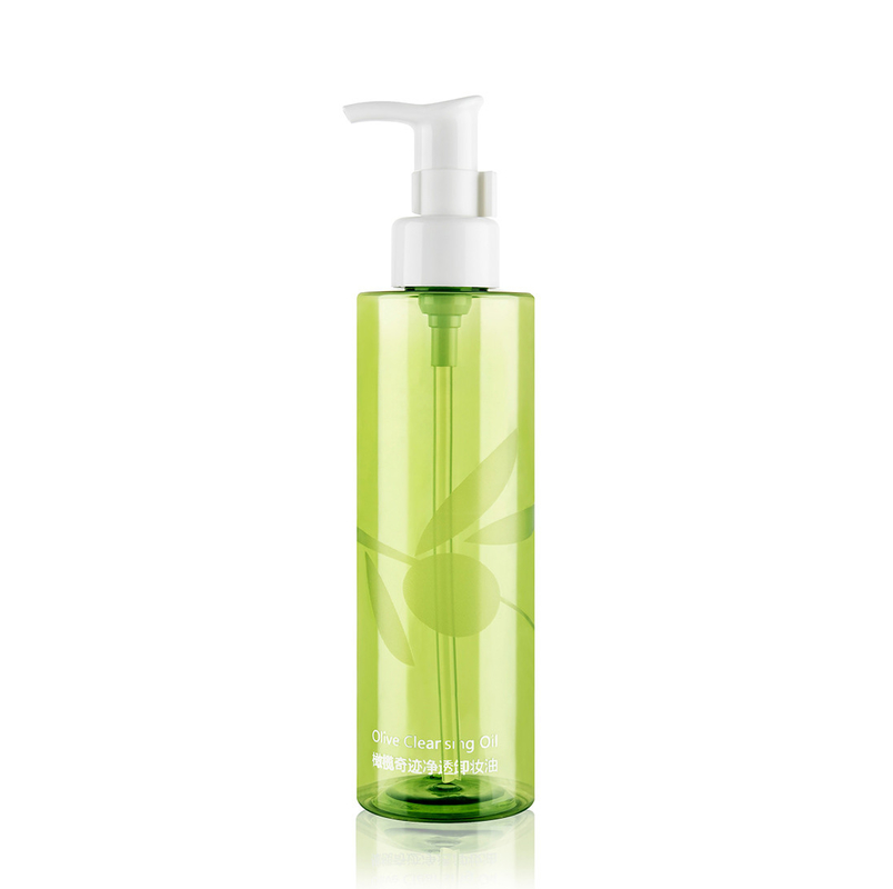 150ML Versatile Cylinder PET Plastic Cosmetic Bottles For Essence Oil With Pump