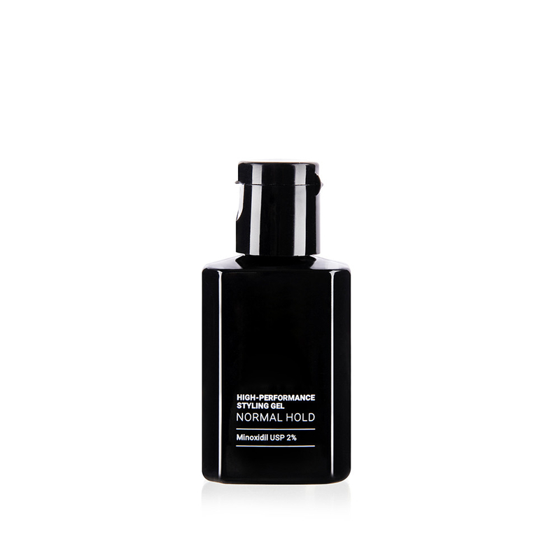 20ML Square Black Styling Gel Bottle With Flip Cap For  Easy To Carry Plastic Bottles